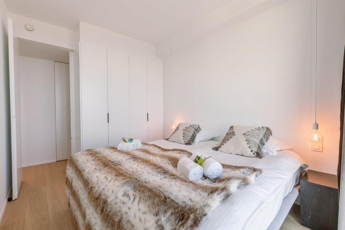 Huswell - Stunning Apartment With Breathtaking Views Ostende Exterior foto